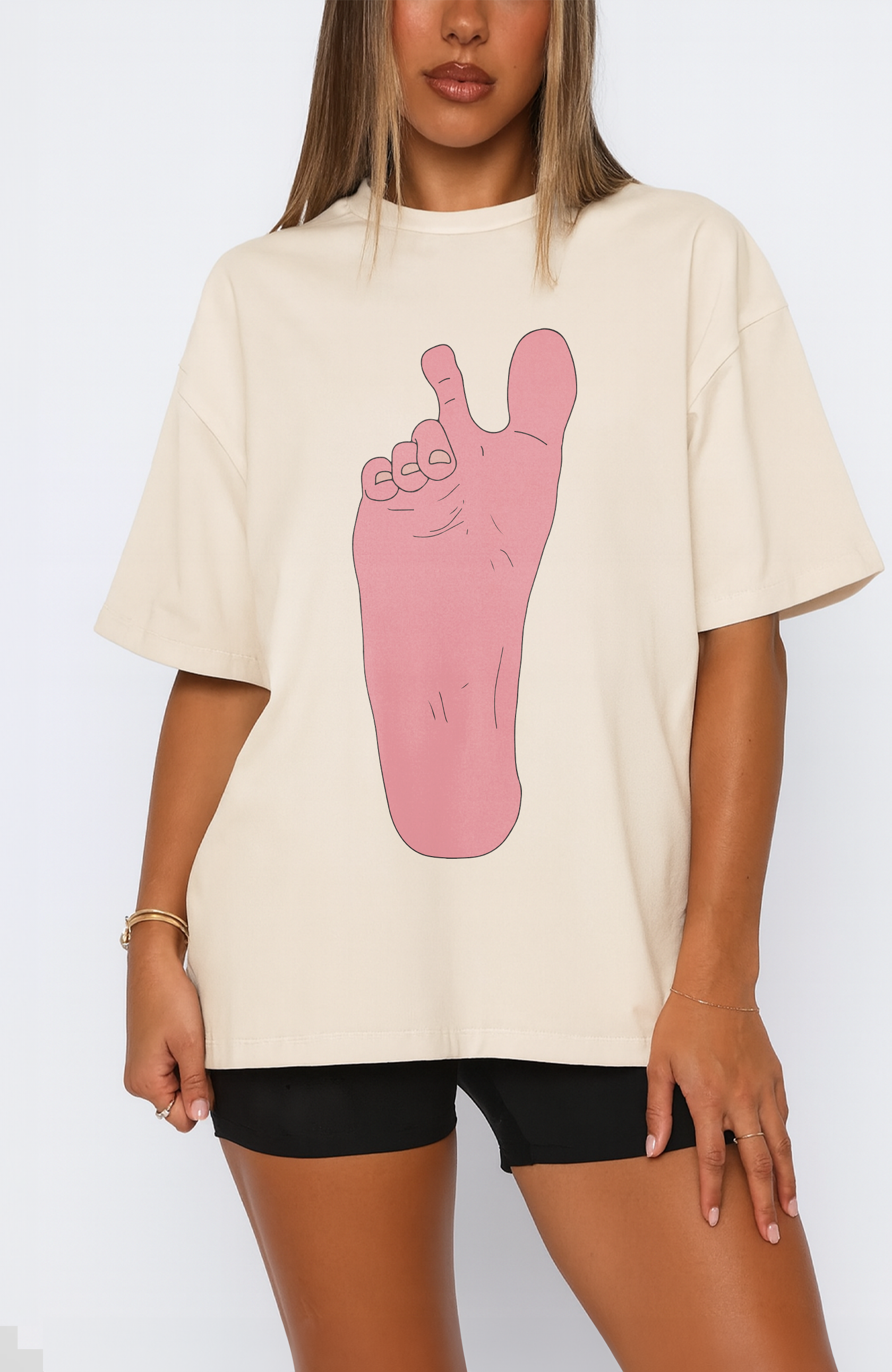 Feet Sleepshirt