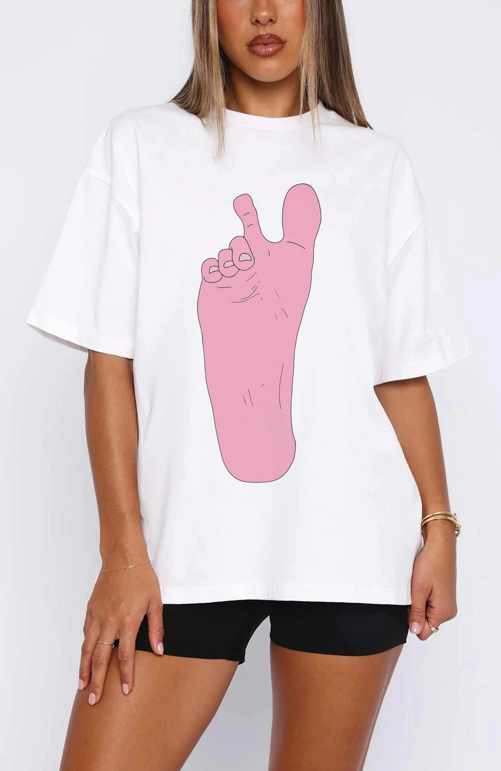 Feet Sleepshirt