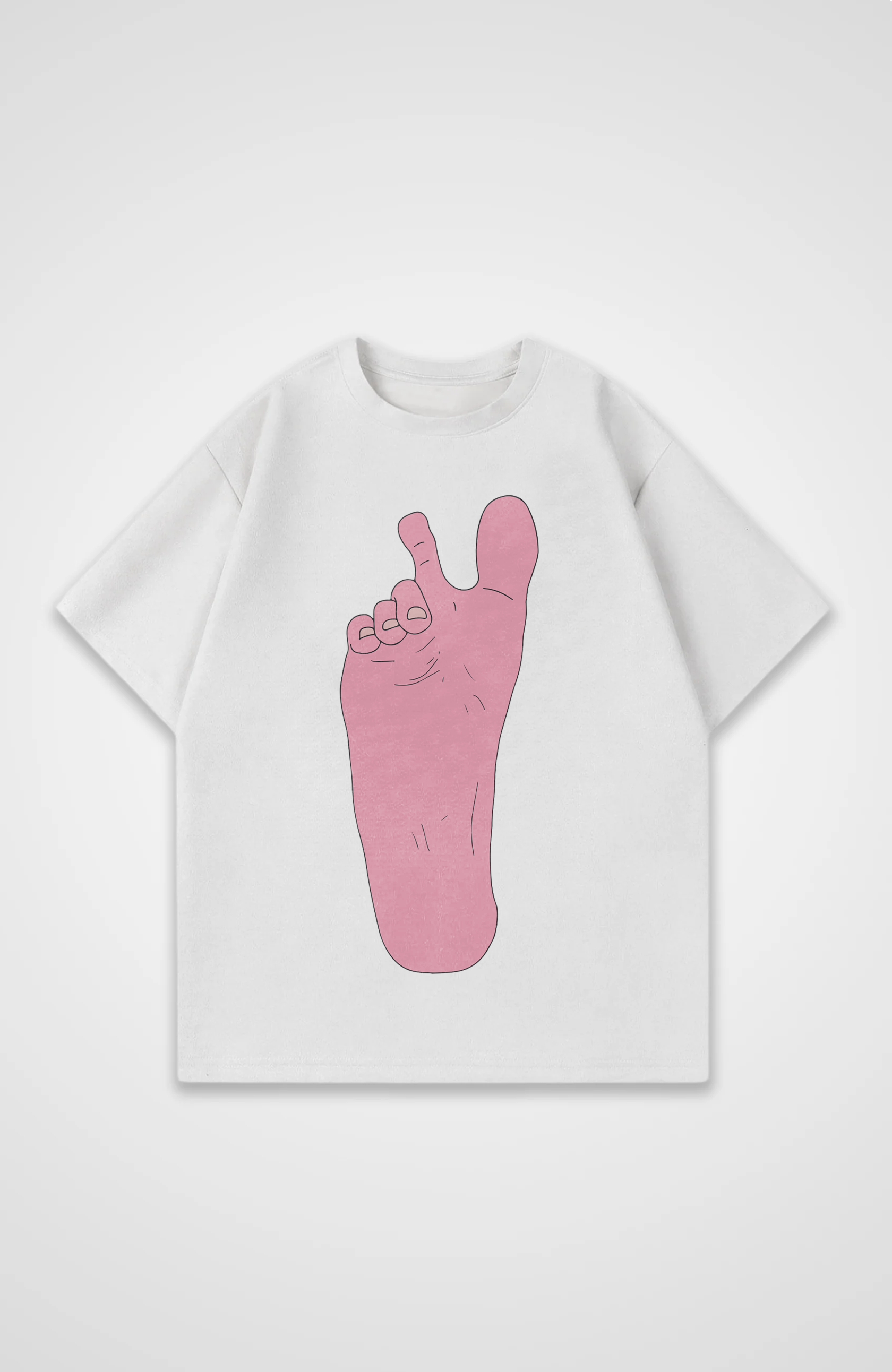 Feet Sleepshirt