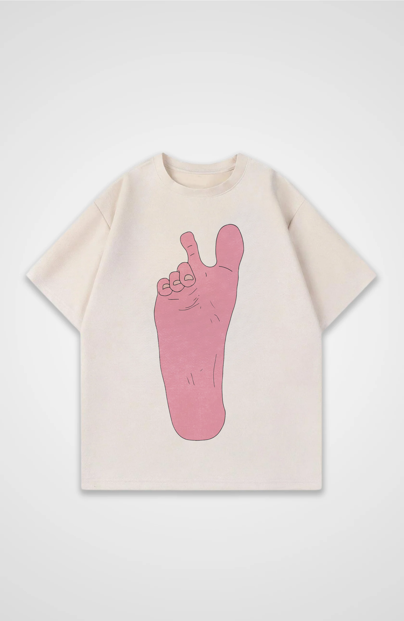 Feet Sleepshirt